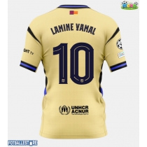 Barcelona Lamine Yamal #10 Bortedrakt 2025-26 Kortermet